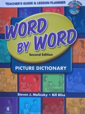 (image for) Word by Word 2nd Edition Picture Dictionary TG & LP (TE)(Spiral)