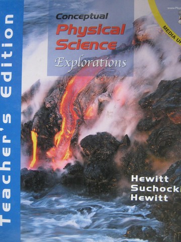 (image for) Conceptual Physical Science Explorations Media Update TE (TE)(H)