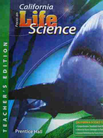 (image for) California Focus on Life Science TE (CA)(TE)(H) by Padilla,