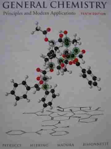 (image for) General Chemistry 10th Edition (H) by Petrucci, Herring, Madura,