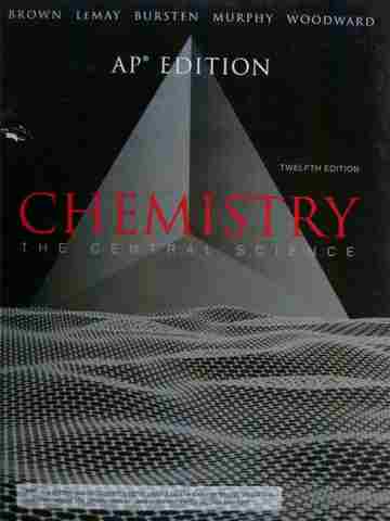 (image for) Chemistry The Central Science 12th Edition AP Edition (H)