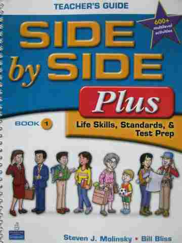 (image for) Side by Side Plus 1 TG (TE)(Spiral) by Molinsky & Bliss
