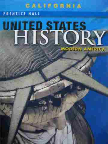 (image for) United States History Modern America (CA)(H) by Levy, Taylor,