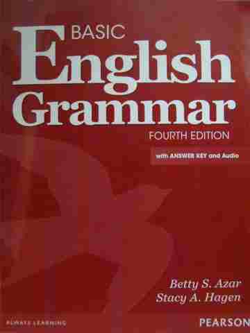 (image for) Basic English Grammar 4th Edition (P) by Azar & Hagen