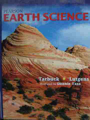 (image for) Earth Science (H) by Edward J Tarbuck & Frederick K Lutgens