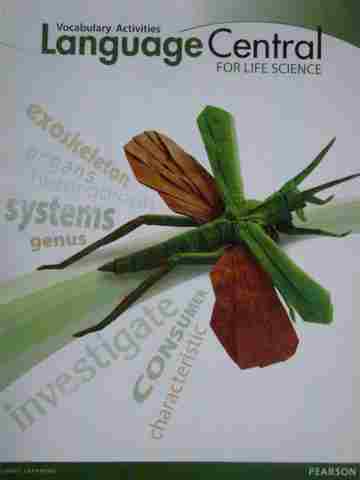 (image for) Language Central for Life Science Vocabulary Activities (P)