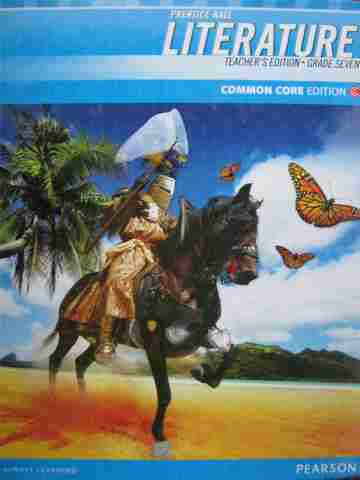 (image for) Literature 7 Common Core Edition TE (TE)(H) by Wiggins,