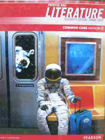 (image for) Literature 8 Common Core Edition TE (TE)(H) by Wiggins,