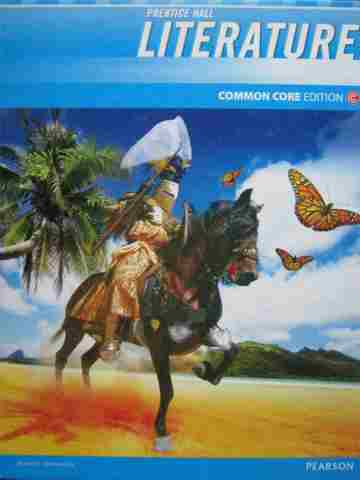 (image for) Literature 7 Common Core Edition (H) by Wiggins, Anderson, Ball,