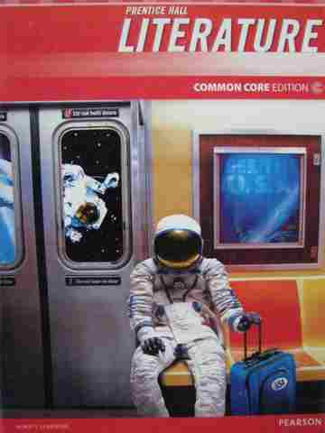 (image for) Literature 8 Common Core Edition (H) by Wiggins, Anderson, Ball,