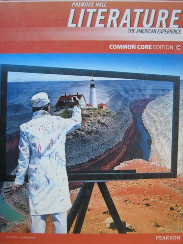 (image for) Literature 11 Common Core Edition (H) by Wiggins, Anderson,