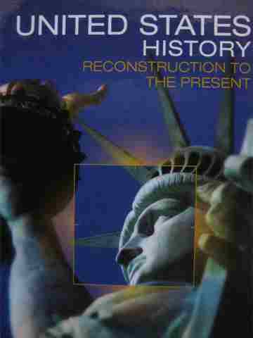 (image for) United States History Reconstruction to the Present (H)