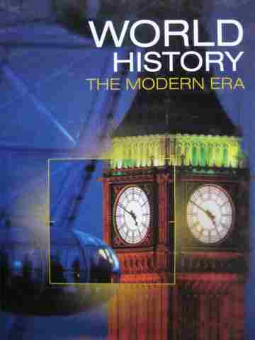 (image for) World History The Modern Era (H) by Ellis & Esler