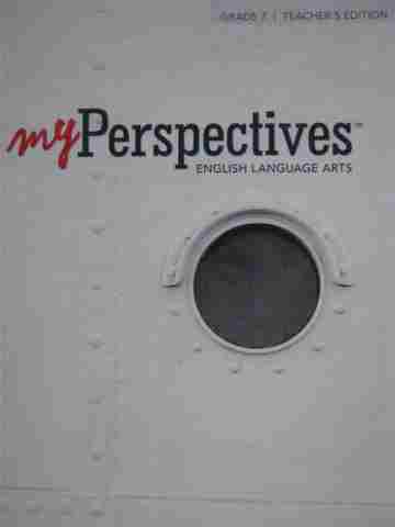 (image for) myPerspectives English Language Arts 7 TE (TE)(H) by Morrell, Hiebert, etc.