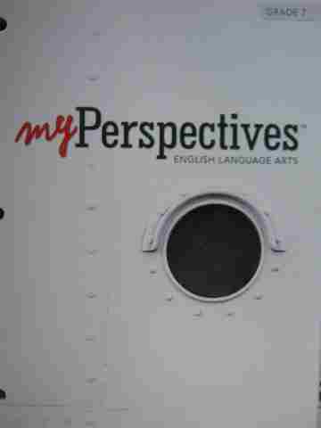 (image for) myPerspectives English Language Arts 7 (P) by Morrell, Hiebert,