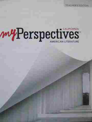 (image for) myPerspectives American Literature TE (CA)(TE)(H) by Morrell,