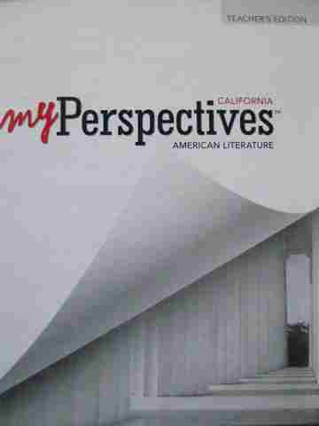 (image for) myPerspectives American Literature TE (CA)(TE)(H) by Morrell, Hiebert, etc.