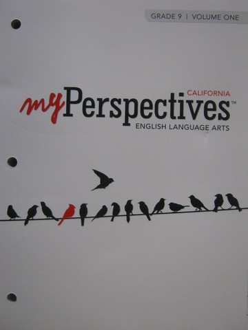 (image for) myPerspectives English Language Arts 9 (CA)(P)(2-Book Set) by Morrell, etc.