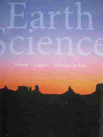 (image for) Earth Science 14th Edition (H) by Tarbuck & Lutgens