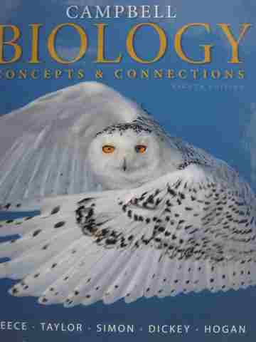 (image for) Campbell Biology Concepts & Connections 8th Edition (H) by Reece