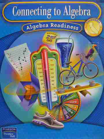(image for) Connecting to Algebra Algebra Readiness (CA)(H) by Lappan, Fey,