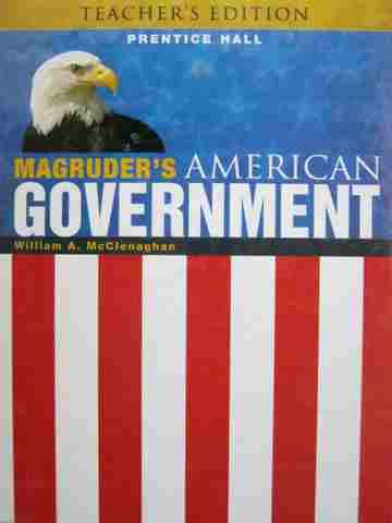 (image for) Magruder's American Government TE (TE)(H) by William McClenaghan