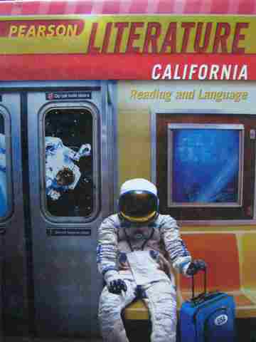 (image for) Pearson Literature 8 Penguin California Edition (CA)(H)
