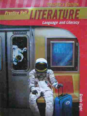 (image for) Literature 8 Penguin Edition TE (TE)(H) by Wiggins, Anderson,
