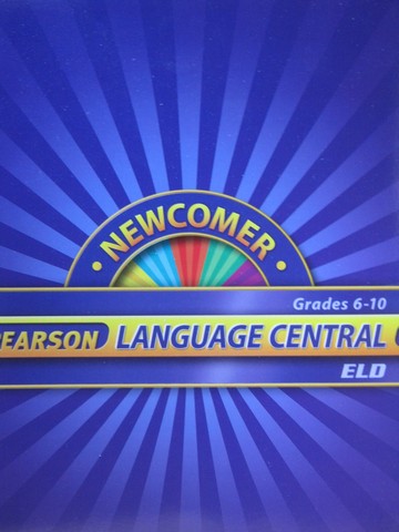 (image for) Language Central Grades 6-10 ELD Newcomer (P)