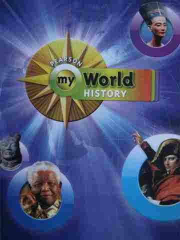 (image for) My World History (H) by Frank Karpiel & Kathleen Krull