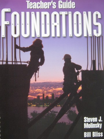 (image for) Foundations TG (TE)(Spiral) by Steven J Molinsky & Bill Bliss