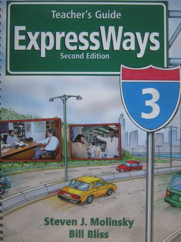 (image for) ExpressWays 3 2nd Edition TG (TE)(Spiral) by Molinsky & Bliss