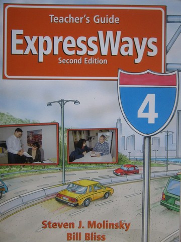 (image for) ExpressWays 4 2nd Edition TG (TE)(Wiro) by Molinsky & Bliss