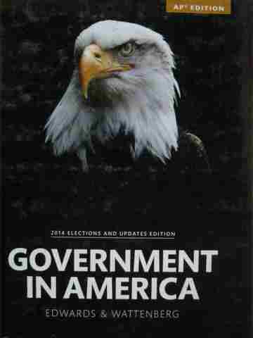 (image for) Government in America 16th Edition AP Edition (H) by Edwards,