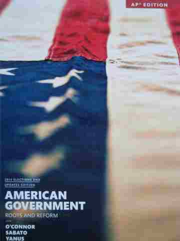 (image for) American Government Roots & Reform 12th Edition AP Edition (H)