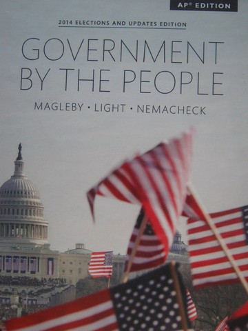 (image for) Government by the People 25th Edition AP (H) by Magleby, Light,