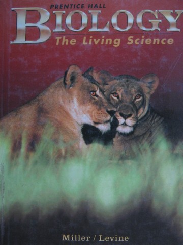 (image for) Biology The Living Science (H) by Kenneth Miller & Joseph Levine