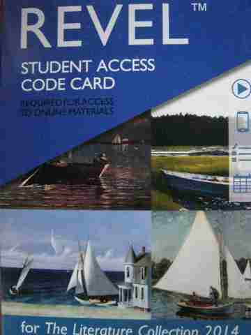 (image for) Revel for the Literature Collection 2014 Student Access Code (P)