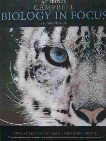 (image for) Campbell Biology in Focus 2nd Edition AP Edition (H) by Urry,