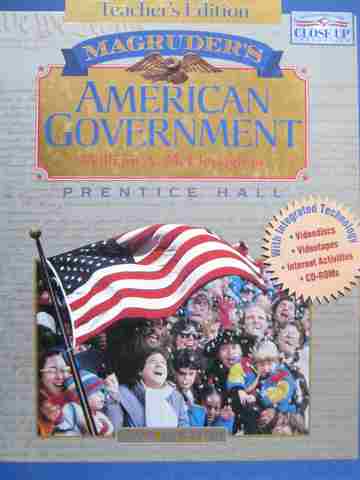 (image for) Magruder's American Government 1999 TE (TE)(H) by McClenaghan