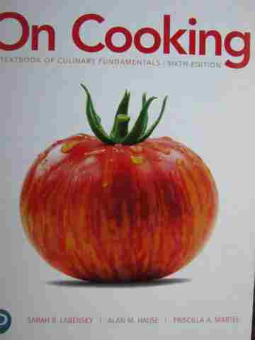 (image for) On Cooking 6th Edition (H) by Labensky, Hause, & Martel