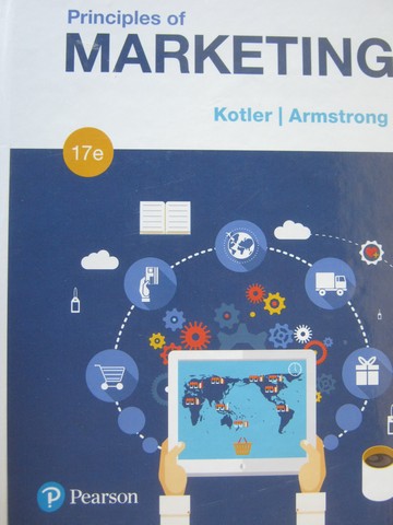 (image for) Principles of Marketing 17th Edition (H) by Kotler & Armstrong