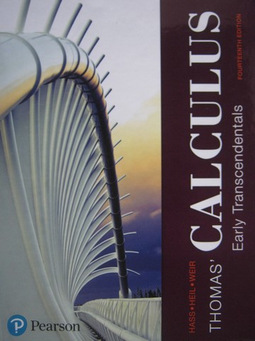 (image for) Calculus Early Transcendentals 14th Edition (H) by Thomas, Jr.,