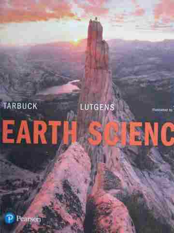 (image for) Earth Science 15th Edition (H) by Tarbuck & Lutgens