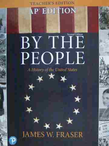 (image for) By the People A History of the US 2nd Edition AP Edition TE (H)