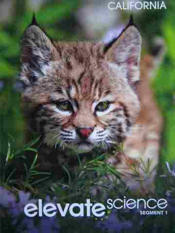(image for) Elevate Science K Segment 1 (CA)(P) by Miller, Padilla,