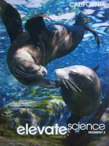 (image for) Elevate Science 1 Segment 2 (CA)(P) by Miller, Padilla,