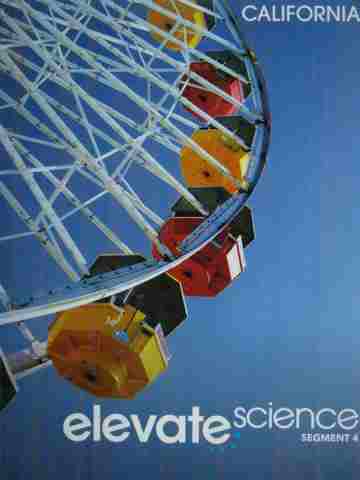 (image for) California Elevate Science 3 Segment 4 (CA)(P) by Miller, Padilla, & Wysession