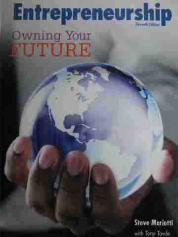 (image for) Entrepreneurship Owning Your Future 11th Edition (H) by Mariotti