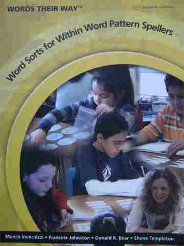 (image for) Word Sorts for Within Word Pattern Spellers 2nd Edition (P)